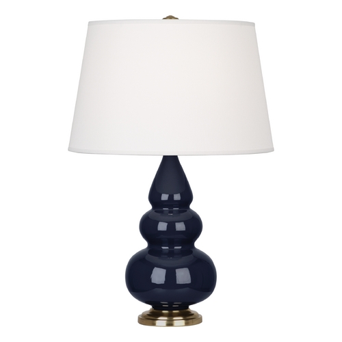 Small Triple Gourd Table Lamp by Robert Abbey