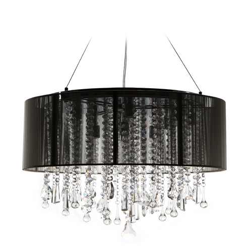 Avenue Lighting Beverly Drive 32-Inch Chrome Pendant by Avenue Lighting HF1500-BLK