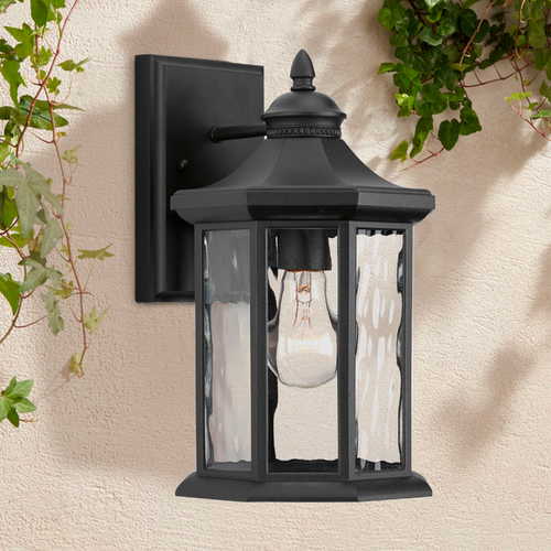 Progress Lighting Edition Black Outdoor Wall Light by Progress Lighting P6071-31