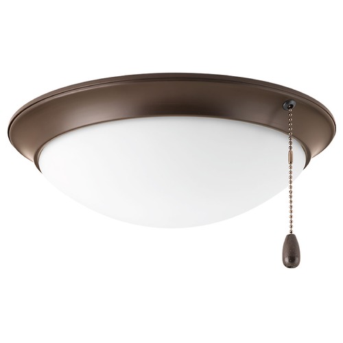 Air Pro Antique Bronze LED Fan Light Kit by Progress Lighting