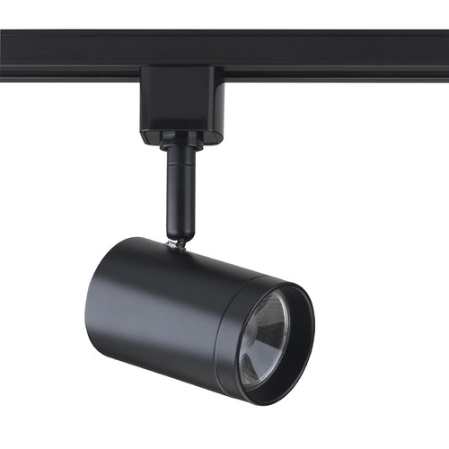 Black LED Track Light H-Track 3000K by Nuvo Lighting