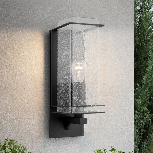 Balboa Noir Outdoor Wall Light by Quorum Lighting