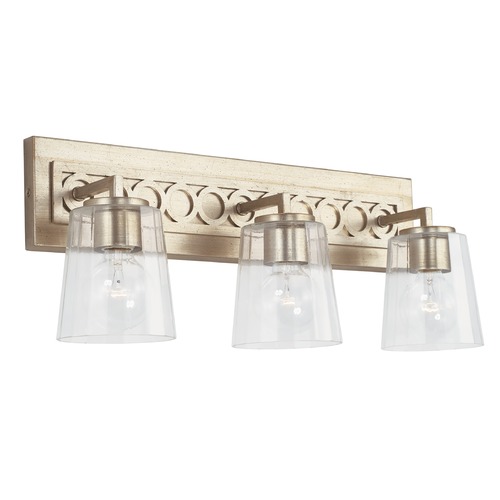 HomePlace by Capital Lighting Isabella 23.25-Inch Winter Gold Bath Light by HomePlace by Capital Lighting 143131WG-515