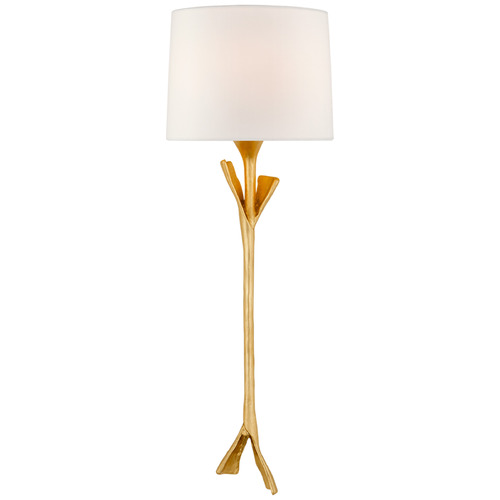 Visual Comfort Signature Collection Aerin Fliana Tail Sconce in Gild by Visual Comfort Signature ARN2080GL