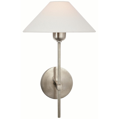 Visual Comfort Signature Collection Visual Comfort Signature Collection J. Randall Powers Hackney Antique Nickel Sconce SP2022AN-L