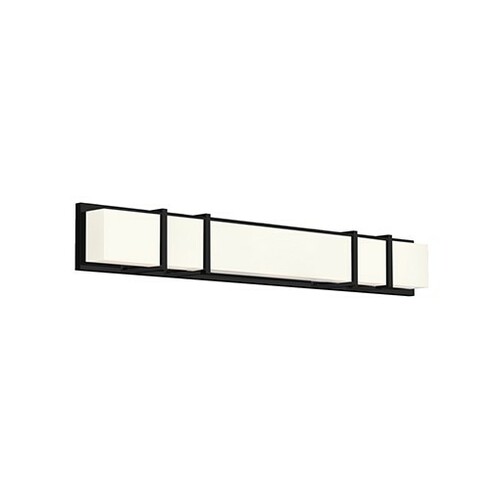 Kuzco Lighting Alberni Black LED Vertical Bathroom Light by Kuzco Lighting VL61638-BK