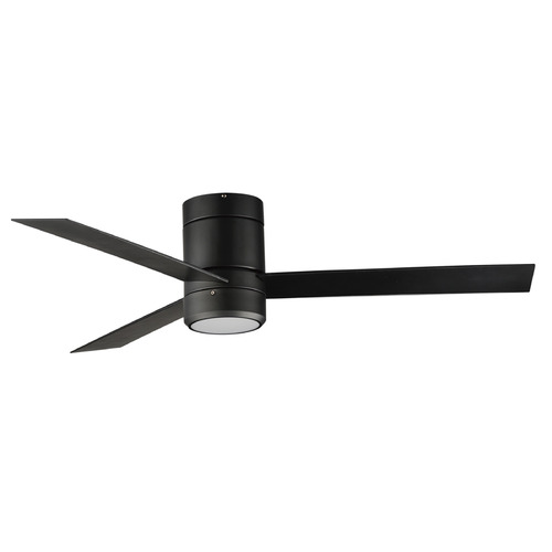 Tanker Black LED Ceiling Fan by Maxim Lighting