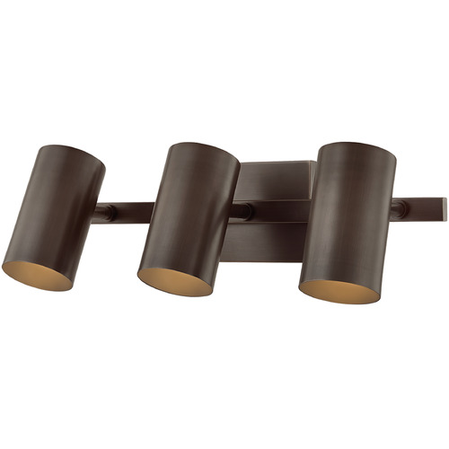 Troy Lighting Rueben Bronze LED Bathroom Light