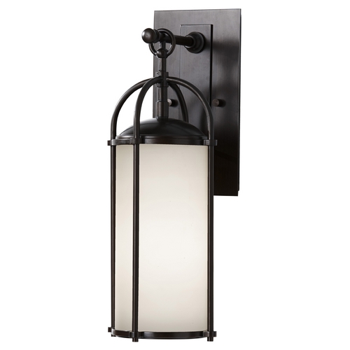 Dakota Outdoor Wall Light in Espresso by Generation Lighting