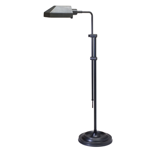 Coach Pharmacy Floor Lamp in Oil Rubbed Bronze by House of Troy Lighting