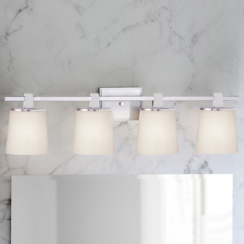 Dolan Designs Lighting Four-Light Bathroom Vanity Light 3784-09