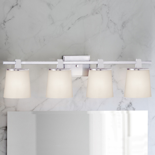 Four-Light Bathroom Vanity Light