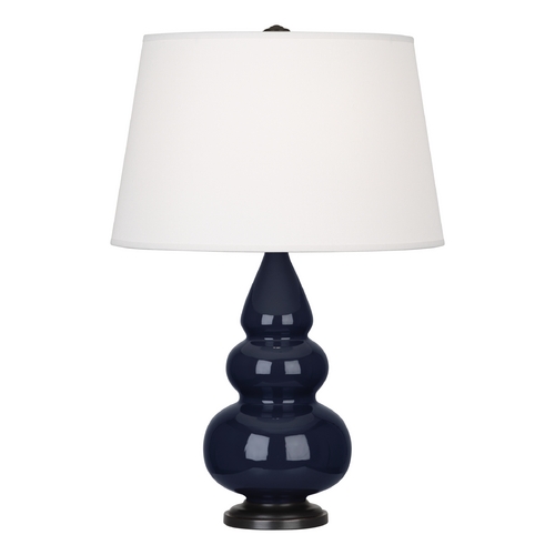 Small Triple Gourd Table Lamp by Robert Abbey