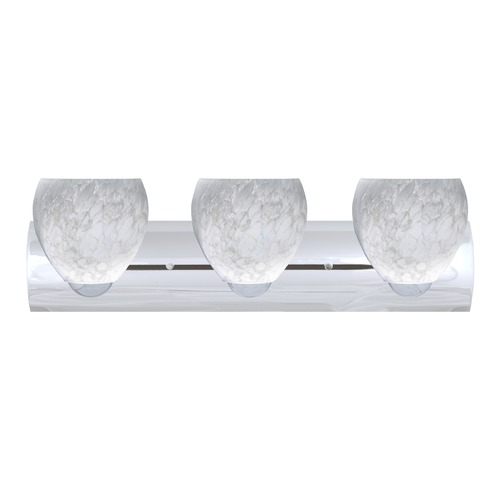 Besa Lighting Besa Lighting Bolla Chrome Bathroom Light 3WZ-412219-CR