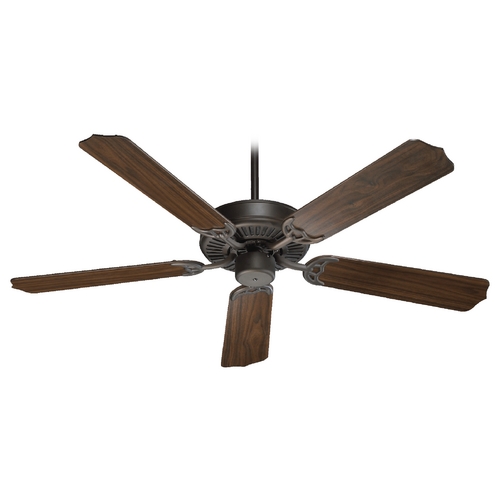 Quorum Lighting Capri I Oiled Bronze Ceiling Fan Without Light by Quorum Lighting 77525-86