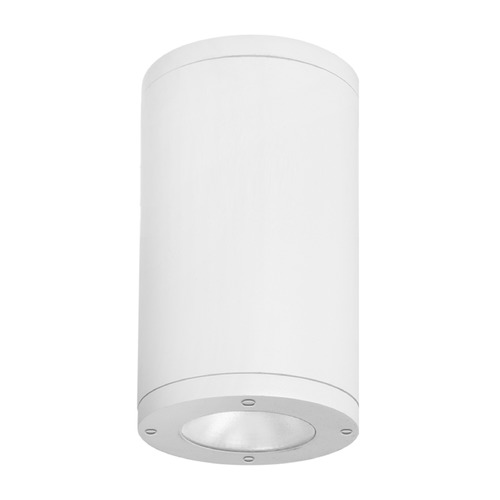 WAC Lighting 6-Inch White LED Tube Architectural Flush Mount 2700K 1840LM DS-CD06-F927-WT