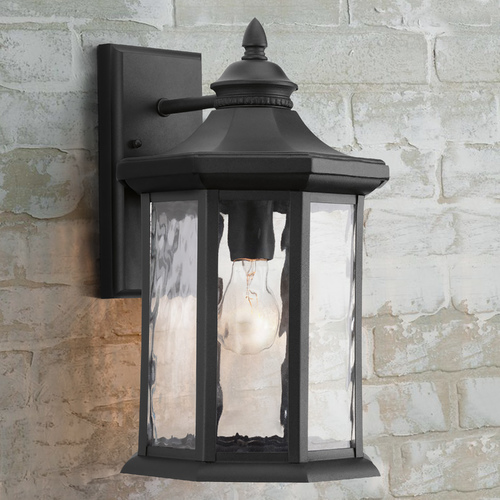 Edition Black Outdoor Wall Light by Progress Lighting