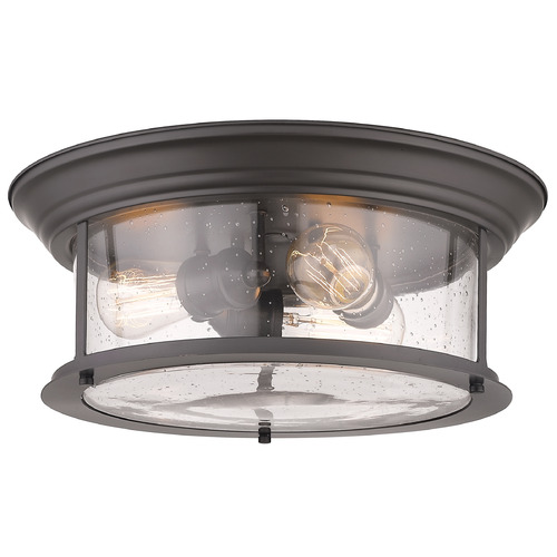 Sonna Bronze Flush Mount by Z-Lite