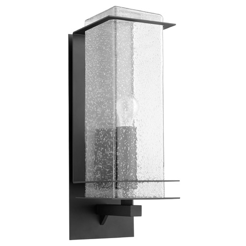 Quorum Lighting Balboa Noir Outdoor Wall Light by Quorum Lighting 7203-7-69