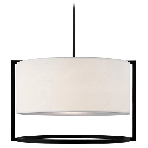 Matteo Lighting Nagashi Dark Grey Pendant by Matteo Lighting C67603DGWH