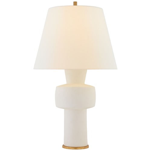 Christopher Spitzmiller Eerdmans Lamp in Sandy White by Visual Comfort Signature