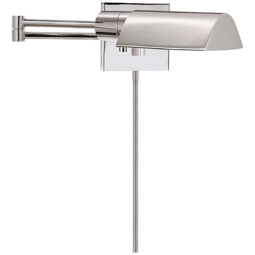 Studio Studio VC Pharmacy Sconce in Polished Nickel by Visual Comfort Signature