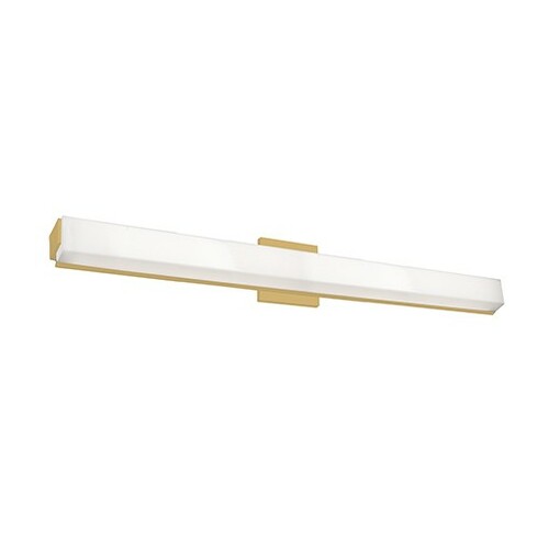 Kuzco Lighting Latitude Brushed Gold LED Vertical Bathroom Light by Kuzco Lighting VL47237-BG