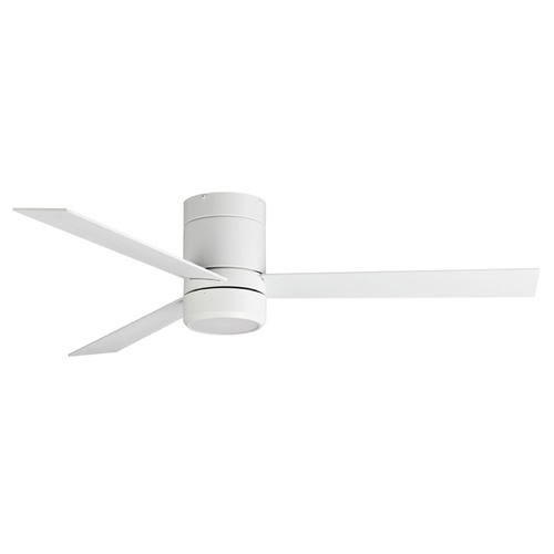 Tanker Matte White LED Ceiling Fan by Maxim Lighting
