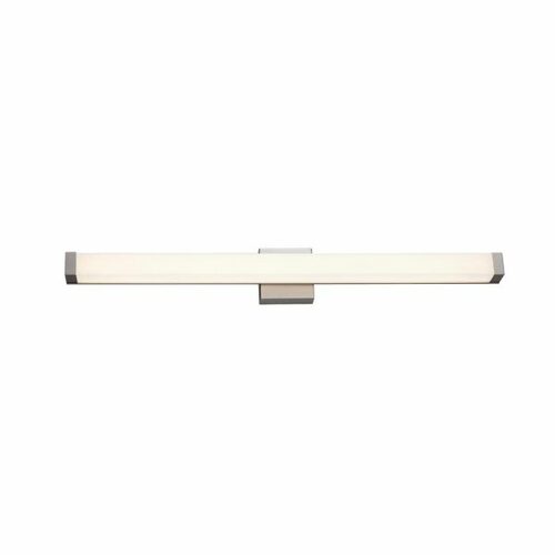 Mio LED Bath Light in Brushed Nickel by Evolv by Justice Design Group