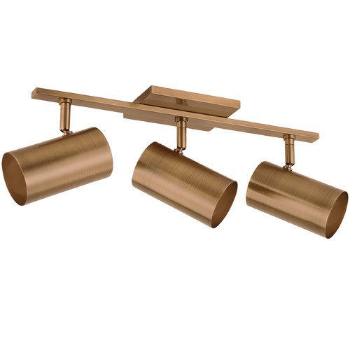 Troy Lighting Rueben Patina Brass LED Bathroom Light