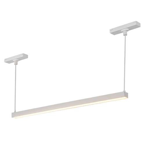 Kuzco Lighting Kuzco Lighting Mira White LED Pendant Light TRL28122-WH-4K