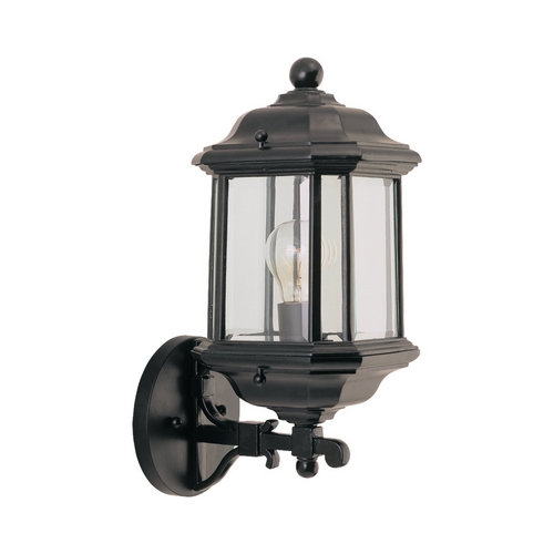 Generation Lighting Kent Outdoor Wall Light in Black by Generation Lighting 84030-12