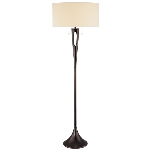 George Kovacs Lighting Putnam Place LED Mini Pendant in Brushed Nickel by George Kovacs P1871-084-L