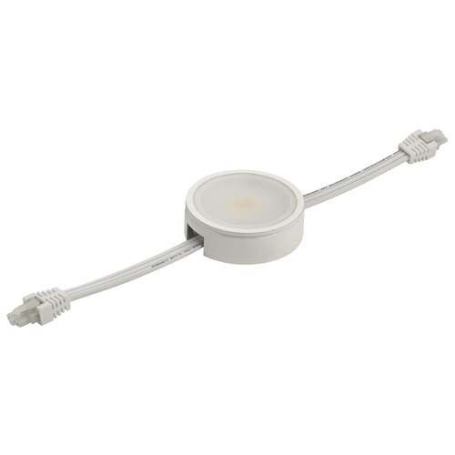 120 Volt white LED Puck Light Recessed / Surface Mount 2700K 260 Lumens