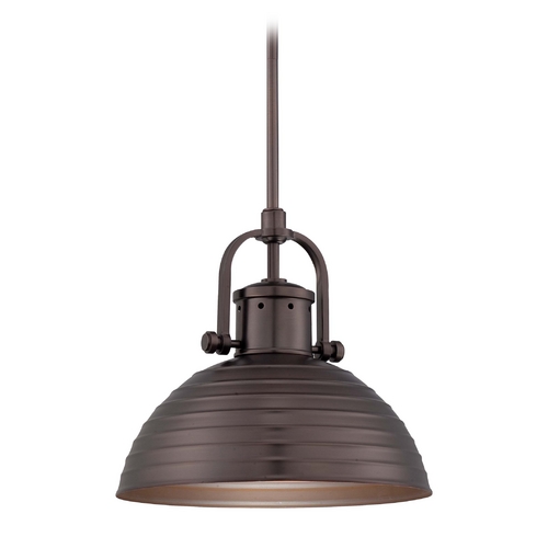 Minka Lavery Pendant Light in Harvard Court Bronze Finish 2247-281