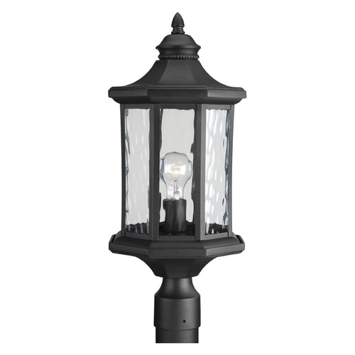 Progress Lighting Edition Black Post Light by Progress Lighting P6429-31