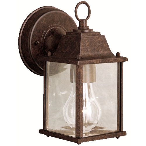 8.50-Inch Outdoor Wall Light in Tannery Bronze by Kichler Lighting