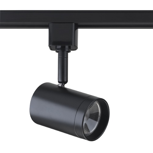 Black LED Track Light H-Track 3000K by Nuvo Lighting
