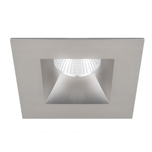 Oculux Brushed Nickel LED Recessed Trim by WAC Lighting