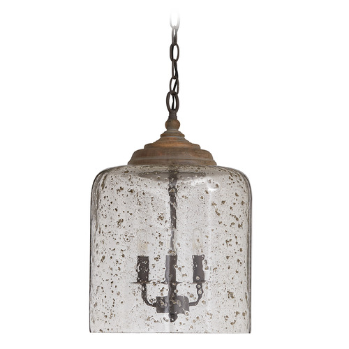 Tybee 12.50-Inch Pendant in Nordic Grey by Capital Lighting