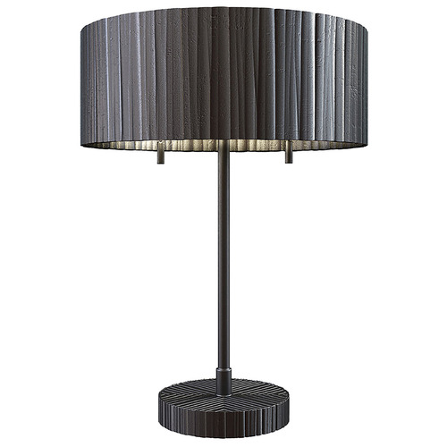 Alan Peppin Kensington Table Lamp in Urban Bronze by Alora Lighting