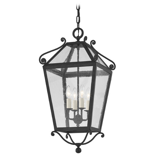 Troy Lighting Mark D. Sikes Santa Barbara County French Iron Outdoor Hanging Light