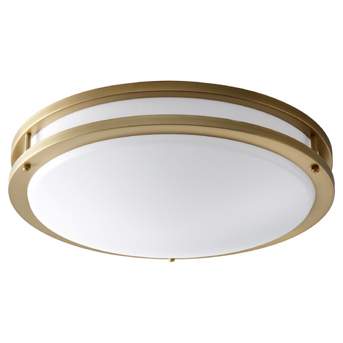 Oxygen Oracle 18-Inch LED 2-Light Ceiling Mount in Brass by Oxygen Lighting 3-620-40