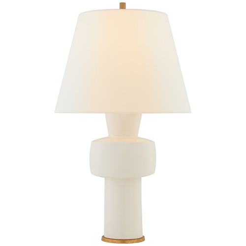 Visual Comfort Signature Collection Christopher Spitzmiller Eerdmans Lamp in Ivory by Visual Comfort Signature CS3656IVOL