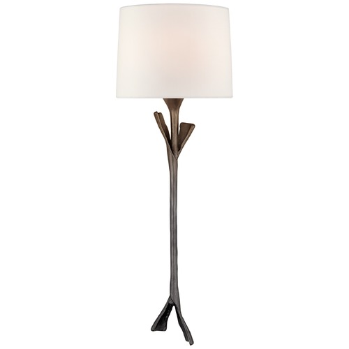 Visual Comfort Signature Collection Aerin Fliana Tail Sconce in Aged Iron by Visual Comfort Signature ARN2080AIL