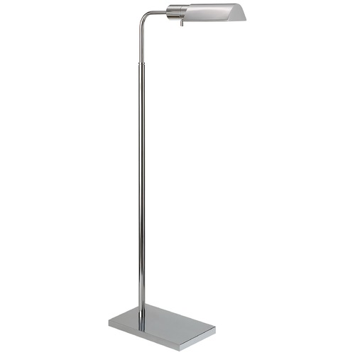 Visual Comfort Signature Collection Studio VC Adjustable Floor Lamp in Polished Nickel by Visual Comfort Signature 91025PN