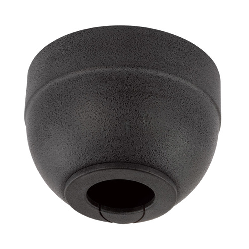 Slope Ceiling Canopy Kit in Dark Zinc by Visual Comfort & Co Fans