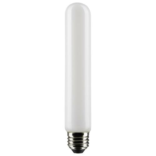 8W LED T9 Frosted Light Bulb in 2700K by Satco Lighting