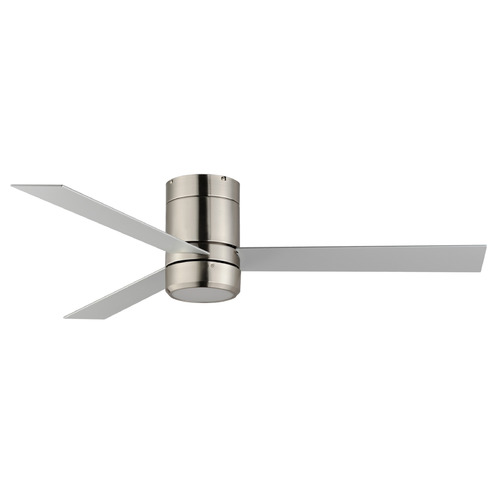 Tanker Satin Nickel LED Ceiling Fan by Maxim Lighting