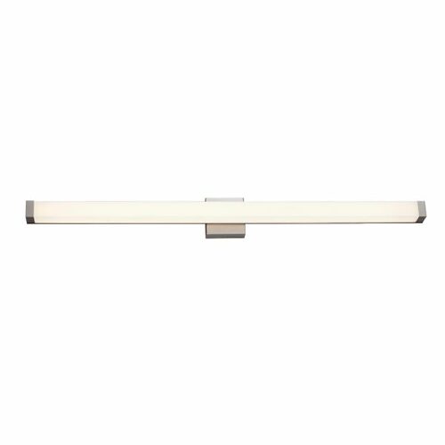 Mio LED Bath Light in Brushed Nickel by Evolv by Justice Design Group